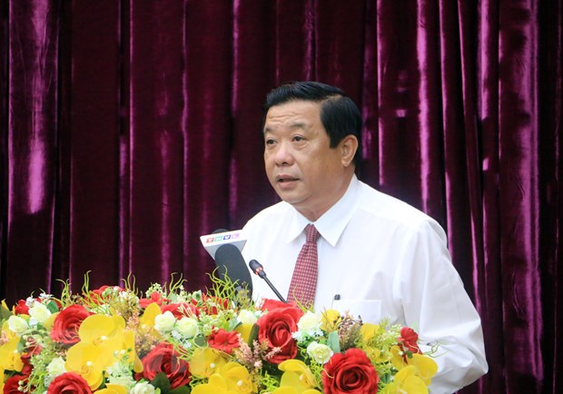裴文严同志担任永隆省省委书记